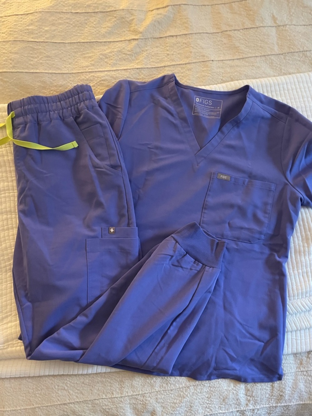 Figs Scrubs Set Size Medium